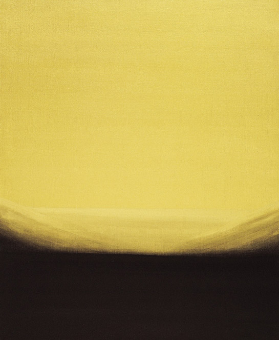 Pure Gold Leaf on Wood Panel 2006 CHAE EUNMI